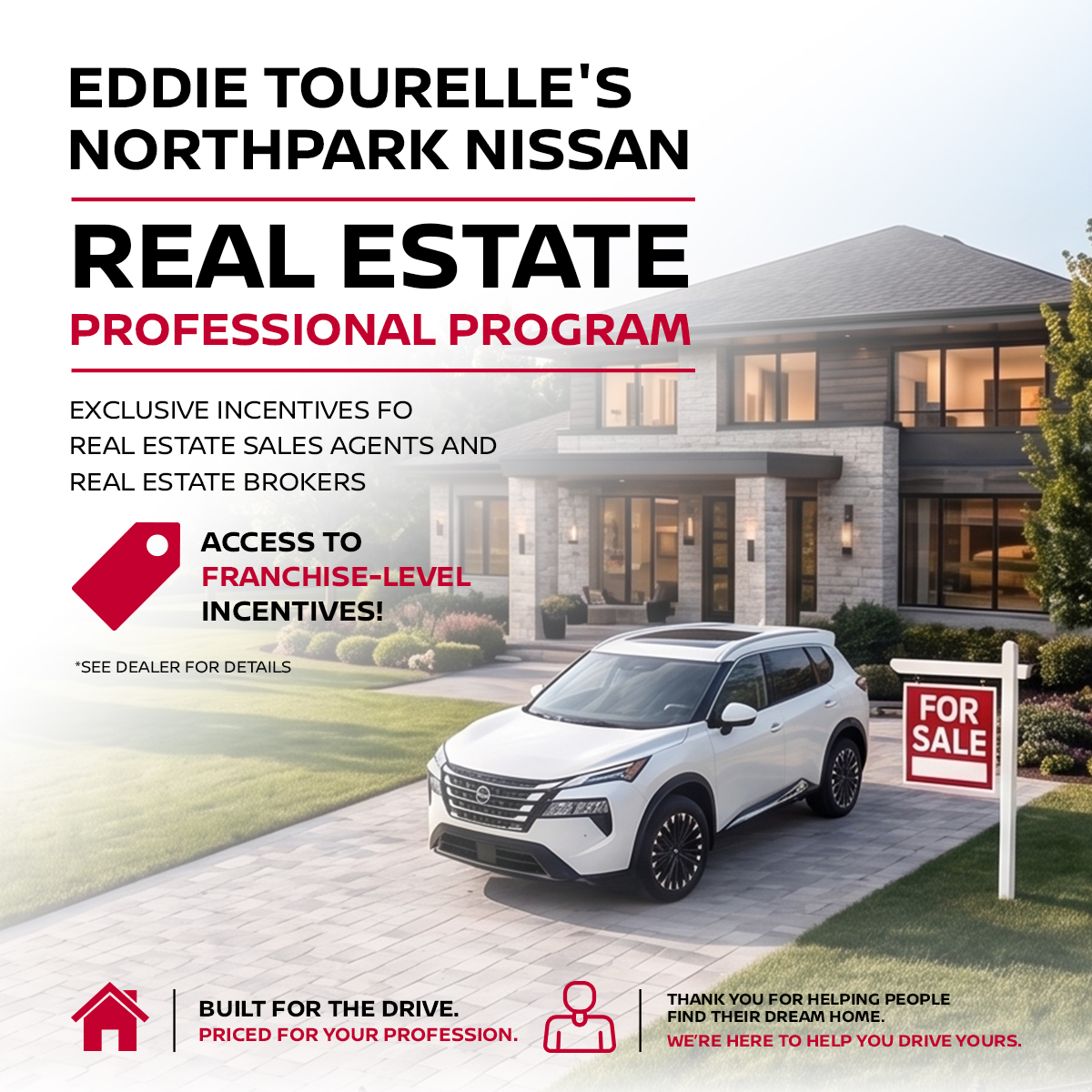 Nissan REP Program