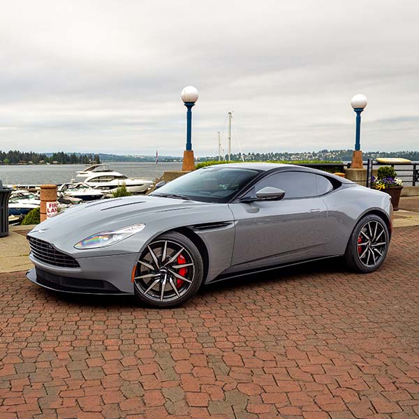 External shot of a vehicle.