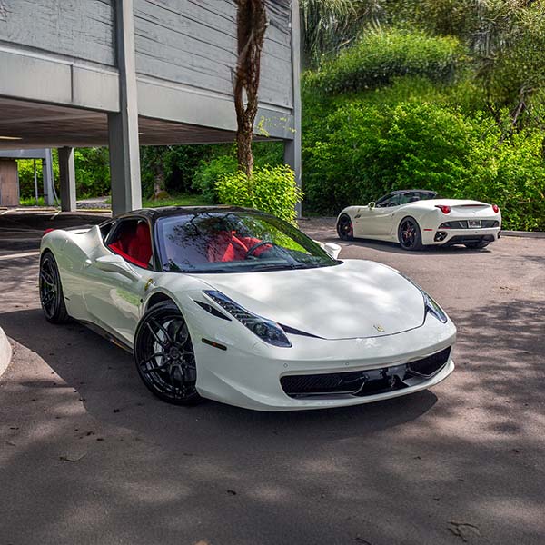 Exterior image of a luxury vehicle.