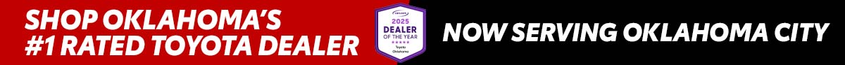 Shop Oklahoma’s #1 Rated Toyota Dealer | Now Serving Oklahoma City